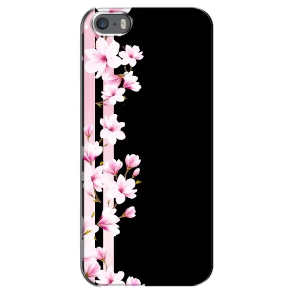 Чехол с рисунком «Цветочки» для iPhone 5 / 5s / SE Чехол с рисунком «Цветочки» для iPhone 5 / 5s / SE