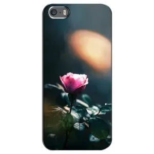 Чехлы с принтом Розочки для iPhone 5 / 5s / SE (Цветок ночной)