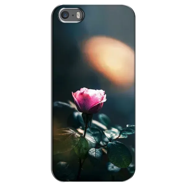Чехол с рисунком «Цветок ночной» для iPhone 5 / 5s / SE Чехол с рисунком «Цветок ночной» для iPhone 5 / 5s / SE