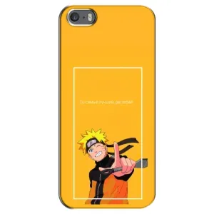 Чохли з принтом НАРУТО на iPhone 5 / 5s / SE (Даттебайо)
