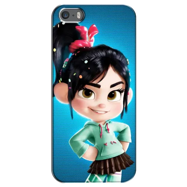 Чехол с рисунком «Ванилопа фон кекс» для iPhone 5 / 5s / SE