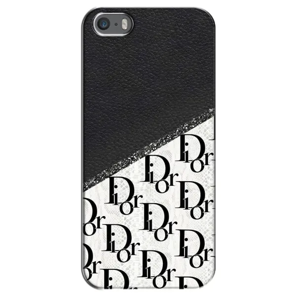Чохол з малюнком «Діор» для iPhone 5 / 5s / SE