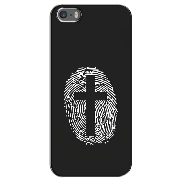 Чехол с рисунком «ДНК Христа» для iPhone 5 / 5s / SE Чехол с рисунком «ДНК Христа» для iPhone 5 / 5s / SE