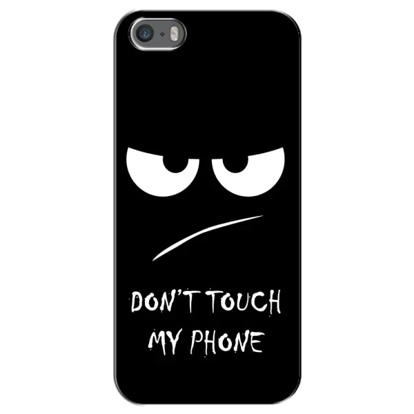 Чехол с рисунком «Dont» для iPhone 5 / 5s / SE Чехол с рисунком «Dont» для iPhone 5 / 5s / SE