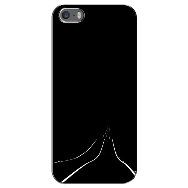 Чехол с рисунком «Дорога» для iPhone 5 / 5s / SE Чехол с рисунком «Дорога» для iPhone 5 / 5s / SE
