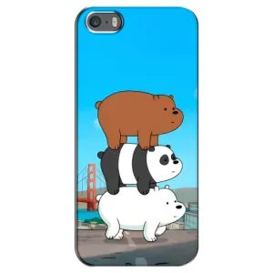 Чохли з Пандами на iPhone 5 / 5s / SE (Друзі)