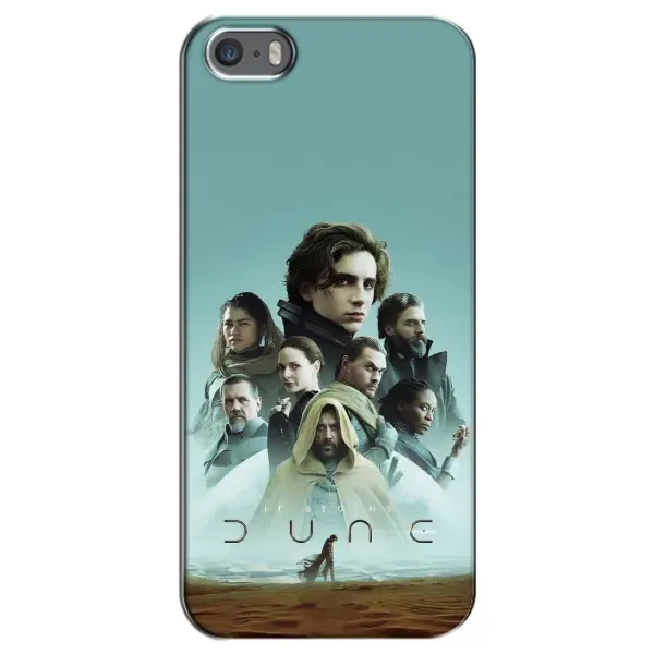 Чехол с рисунком «Дюна» для iPhone 5 / 5s / SE