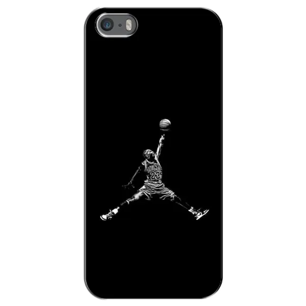 Чехол с рисунком «Джордан» для iPhone 5 / 5s / SE