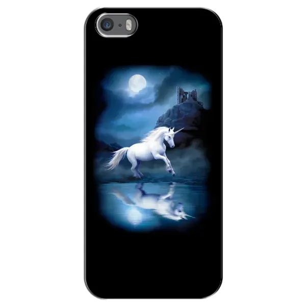 Чехол с рисунком «Единорог» для iPhone 5 / 5s / SE Чехол с рисунком «Единорог» для iPhone 5 / 5s / SE