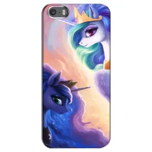 Чохол Unicorn на iPhone 5 / 5s / SE (Єдиноріжки на хамарках)