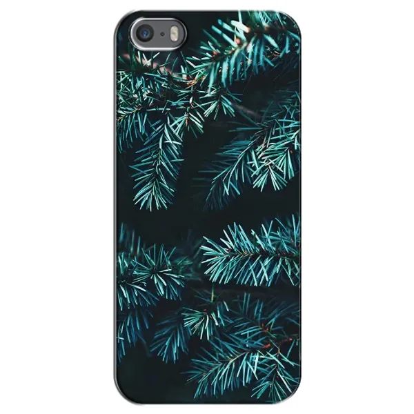 Чехол с рисунком «Ель» для iPhone 5 / 5s / SE Чехол с рисунком «Ель» для iPhone 5 / 5s / SE
