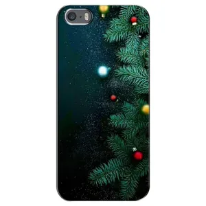 Чохол новорічна ялинка на iPhone 5 / 5s / SE (Ялинка)