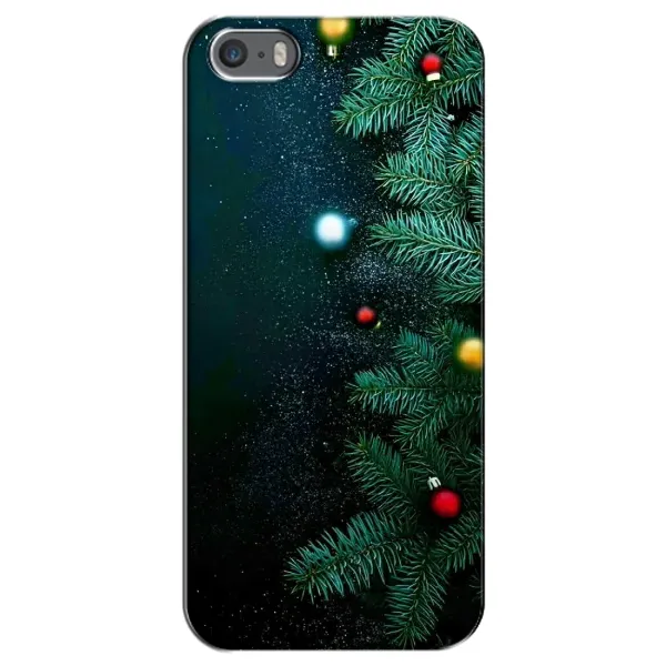 Чехол с рисунком «Елка» для iPhone 5 / 5s / SE Чехол с рисунком «Елка» для iPhone 5 / 5s / SE