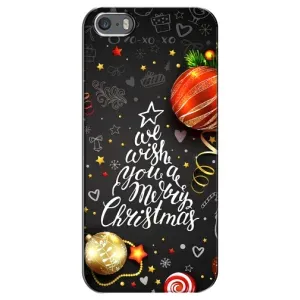 Чохол новорічна ялинка на iPhone 5 / 5s / SE (Ялинка)