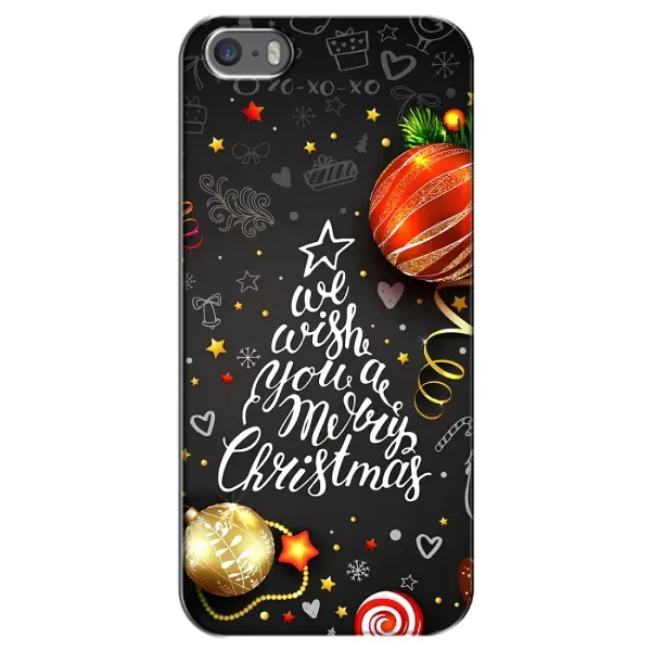 Чехол с рисунком «Елочка» для iPhone 5 / 5s / SE Чехол с рисунком «Елочка» для iPhone 5 / 5s / SE