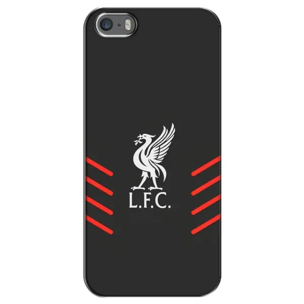 Чехол с рисунком «Эмблема Liverpool» для iPhone 5 / 5s / SE