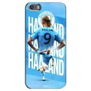 Чохли з принтом на iPhone 5 / 5s / SE Футболіст (Erling Haaland)