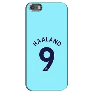 Чохли з принтом на iPhone 5 / 5s / SE Футболіст (Ерлінг Холанд 9)
