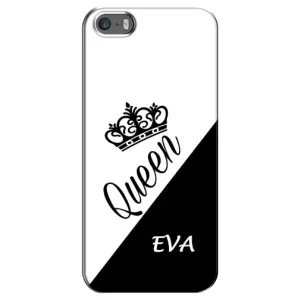Именные Женские Чехлы для iPhone 5 / 5s / SE (EVA)