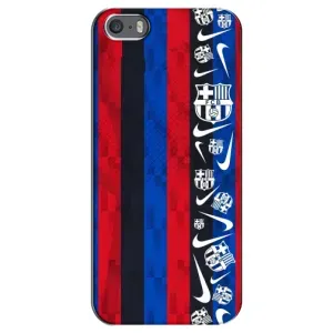 Чехол для iPhone 5 / 5s / SE (Барселона) (Фанат Барсы)