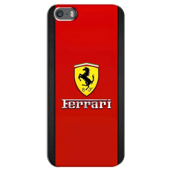 Чехол с рисунком «Ferrari Logo» для iPhone 5 / 5s / SE Чехол с рисунком «Ferrari Logo» для iPhone 5 / 5s / SE
