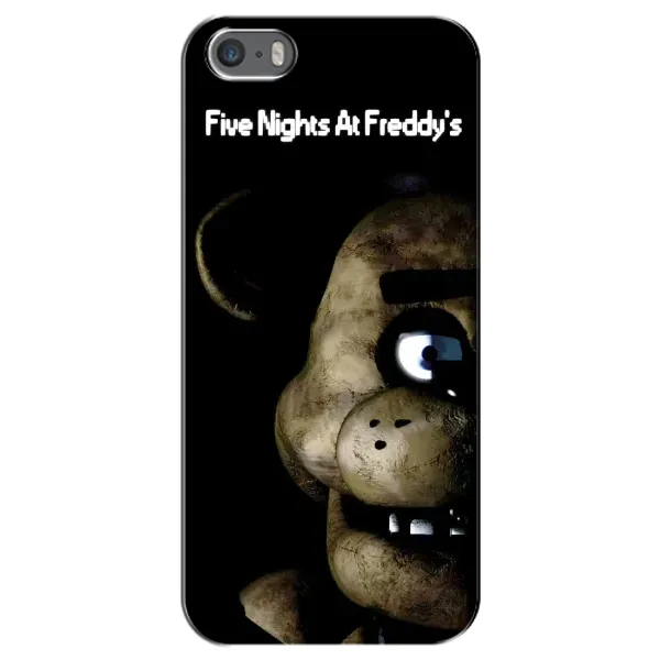 Чехол с рисунком «Five Nights» для iPhone 5 / 5s / SE