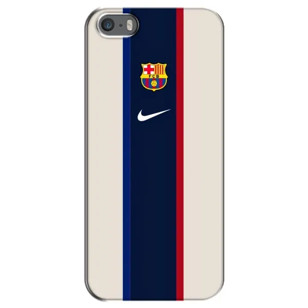 Чехол с рисунком «Фк Барселона» для iPhone 5 / 5s / SE