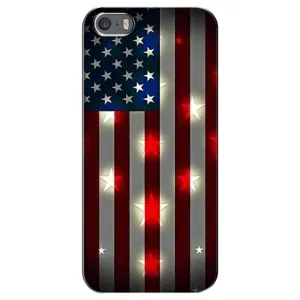 Чохол Прапор USA для iPhone 5 / 5s / SE (Прапор США 2)