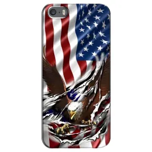 Чохол Прапор USA для iPhone 5 / 5s / SE (Прапор USA)