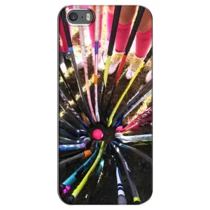 Чехлы с принтом Спортивная тематика для iPhone 5 / 5s / SE (Флорбол)
