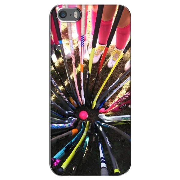 Чехол с рисунком «Флорбол» для iPhone 5 / 5s / SE Чехол с рисунком «Флорбол» для iPhone 5 / 5s / SE