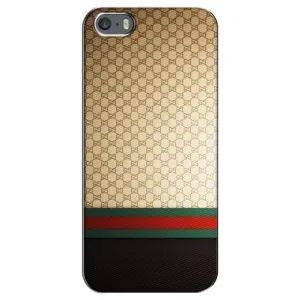 Чехлы Бренд GUCCI для iPhone 5 / 5s / SE (Фон Гуччи)