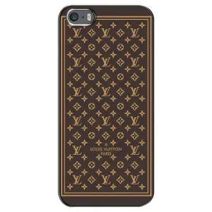 Силиконовый чехол для iPhone 5 / 5s / SE (ФОН Louis Vuitton Paris)
