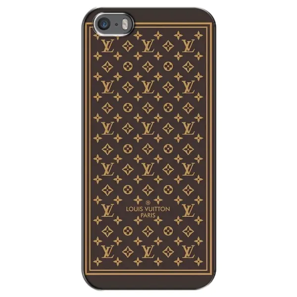 Чехол с рисунком «ФОН Louis Vuitton Paris» для iPhone 5 / 5s / SE