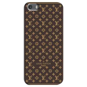 Чехол Стиль Louis Vuitton на iPhone 5 / 5s / SE (Фон Луи Виттон)
