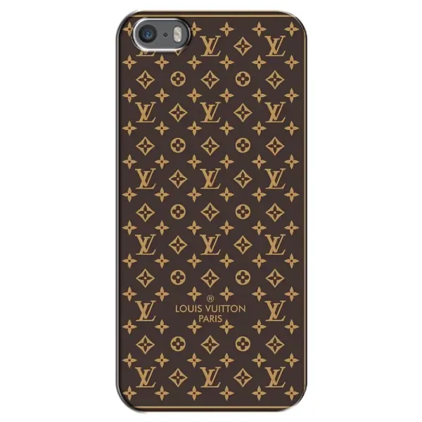 Чехол с рисунком «Фон Луи Виттон» для iPhone 5 / 5s / SE