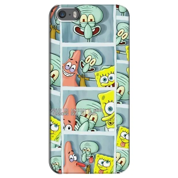 Чехол с рисунком «Фото-БоБ» для iPhone 5 / 5s / SE