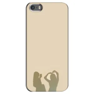 Чехол с рисунком «Фото подруги» для iPhone 5 / 5s / SE
