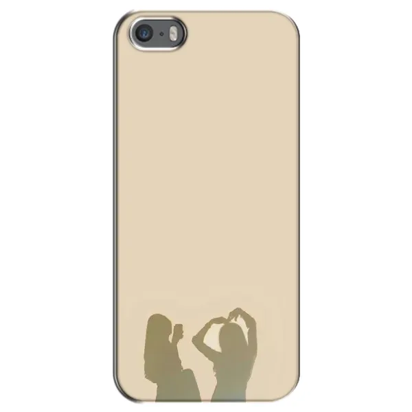 Чехол с рисунком «Фото подруги» для iPhone 5 / 5s / SE Чехол с рисунком «Фото подруги» для iPhone 5 / 5s / SE