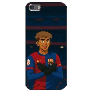 Чехол с рисунком «Футболист Ямаль» для iPhone 5 / 5s / SE