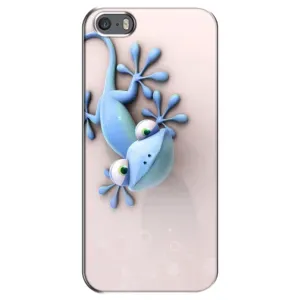 Чохли з зображенням різних тварин на iPhone 5 / 5s / SE (Геккон)