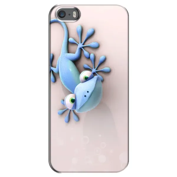 Чехол с рисунком «Геккон» для iPhone 5 / 5s / SE Чехол с рисунком «Геккон» для iPhone 5 / 5s / SE
