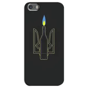 Чехол с картинкой (Патриотический ГЕРБ) на iPhone 5 / 5s / SE (Герб - Молотова)