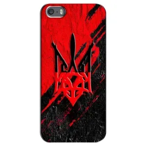 Чехол с рисунком «Герб Украины» для iPhone 5 / 5s / SE