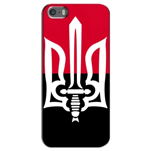 Чехол с рисунком «Герб Украины» для iPhone 5 / 5s / SE Чехол с рисунком «Герб Украины» для iPhone 5 / 5s / SE