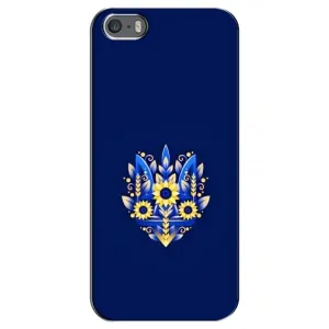 Чехол с картинкой (Патриотический ГЕРБ) на iPhone 5 / 5s / SE (герб)