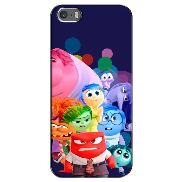 Чехол с рисунком «Герои головоломки» для iPhone 5 / 5s / SE Чехол с рисунком «Герои головоломки» для iPhone 5 / 5s / SE