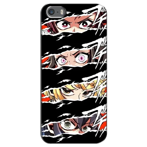 Чехол с рисунком «Глаза на чорном» для iPhone 5 / 5s / SE