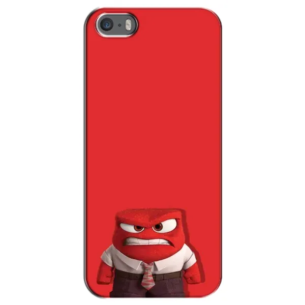 Чехол с рисунком «Гнев» для iPhone 5 / 5s / SE Чехол с рисунком «Гнев» для iPhone 5 / 5s / SE
