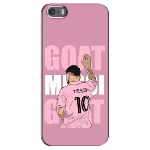 Чохли Лео Мессі в Маямі на iPhone 5 / 5s / SE (GOAT MESSI)